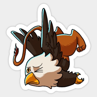 Baby Griffin 1 Sticker